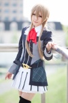 blonde_hair cosplay dress school_uniform starry_sky usagi yahisa_tsukiko rating:Safe score:2 user:DarkSSA