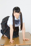 4k-star_283 blouse kneesocks pleated_skirt school_uniform shirota_arisa skirt twintails rating:Safe score:0 user:nil!