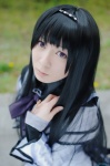 akemi_homura blouse cosplay hairband maropapi puella_magi_madoka_magica rating:Safe score:0 user:nil!