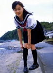 kneesocks kusumi_koharu pleated_skirt pop sailor_uniform school_uniform skirt rating:Safe score:0 user:nil!