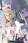 blonde_hair cosplay dress gloves konoe nurse_cap shinkukan tagme_character rating:Safe score:0 user:nil!