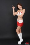 boots choker croptop miniskirt morishita_mayumi pantyhose race_queen rq-star_008 skirt rating:Safe score:0 user:nil!