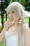 blonde_hair chii_(chobits) chobits cosplay dress sorato_suguru rating:Safe score:0 user:nil!