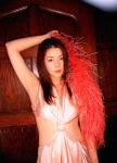dress feather_boa secret_colors yoshioka_miho rating:Safe score:0 user:nil!