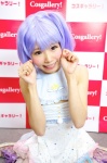 baby_bib cosplay dress himemiya_mahore original pantyhose purple_hair white_legwear rating:Safe score:1 user:pixymisa