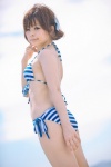 bikini ocean side-tie_bikini striped suu swimsuit wet rating:Safe score:0 user:nil!