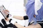 apron blue_hair cosplay crossplay hairband maid maid_uniform otoko_no_ko_wa_meido_fuku_ga_osuki!? sleeveless_blouse tatsuki_(ii) yuki_(otosuki) rating:Safe score:0 user:pixymisa