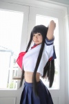 akiloveschool cosplay itsuki_akira original pleated_skirt sailor_uniform school_uniform skirt rating:Safe score:4 user:nil!