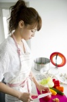 aibu_saki apron blouse ponytail ys_web_373 rating:Safe score:1 user:nil!