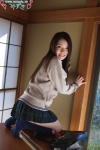 blouse cardigan kneesocks mizuki_(ii) pleated_skirt school_uniform skirt rating:Safe score:1 user:nil!