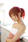 cosplay evening_gown hino_kahoko kiniro_no_corda kouzuki_suzuka red_hair rating:Safe score:1 user:nil!