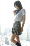 blouse bwh_143 costume ishii_kaori kneesocks pleated_skirt school_uniform skirt rating:Safe score:0 user:nil!