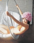 bikini_top flower_hat kudo_risa shorts swimsuit rating:Safe score:1 user:nil!