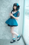 akb48 cosplay dress maeda_atsuko_(cosplay) socks soubi_zero rating:Safe score:5 user:nil!