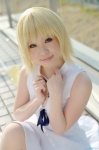 blonde_hair cosplay dress lost pantyhose shirayuki_himeno sound_horizon wings rating:Safe score:0 user:nil!