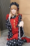 amnesia apron blonde_hair cosplay hairband heroine_(amnesia) iroha_(iv) kimono rating:Safe score:1 user:pixymisa