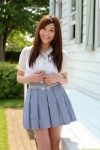 blouse dgc_1036 pleated_skirt skirt takahashi_ayumi rating:Safe score:0 user:nil!