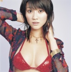 bikini_top blouse cleavage hara_mikie open_clothes swimsuit rating:Safe score:0 user:nil!