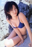 beach bikini cleavage swimsuit yasuda_misako young_champion_extra_2005 rating:Safe score:0 user:nil!