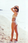 ass beach kosaka_yuka love_connecting_yuka ocean one-piece_swimsuit swimsuit rating:Safe score:1 user:nil!