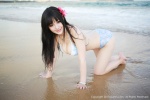 barbie beach bikini cleavage ocean swimsuit wet xiuren_140 rating:Safe score:3 user:nil!