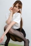 black_legwear blouse miniskirt miu_(ii) panties pantyhose rq-star_849 skirt rating:Safe score:1 user:nil!