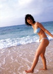 barefoot beach bikini cleavage ocean swimsuit tiara_(photo_set) wet yasuda_misako rating:Safe score:1 user:nil!
