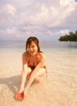 beach bikini brand_new_girl cleavage morooka_manami ocean side-tie_bikini swimsuit wet rating:Safe score:0 user:nil!