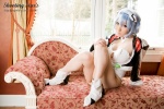 ayanami_rei blue_hair boots cleavage cosplay hairband jacket neon_genesis_evangelion one-piece_swimsuit saku swimsuit white_end_type_zero rating:Safe score:0 user:nil!