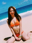 beach bikini cleavage ocean sasaki_nozomi swimsuit vyj_78 rating:Safe score:3 user:nil!
