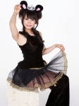 hairbow leggings miniskirt mouse_ears nakagawa_shoko shorts skirt tail tank_top rating:Safe score:0 user:nil!