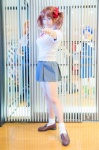 ayame_yuushi blouse cosplay hairbows pantyhose pleated_skirt school_uniform sheer_legwear shirai_kuroko skirt socks sweater to_aru_majutsu_no_index twintails rating:Safe score:0 user:pixymisa