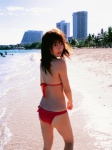 ass beach bikini hello ocean side-tie_bikini sugimoto_yumi swimsuit wet rating:Safe score:0 user:nil!