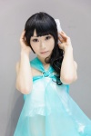 akb48 cosplay halter_top headdress matsui_rena_(cosplay) shizuki_minato side_ponytail rating:Safe score:1 user:pixymisa