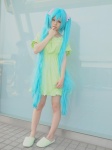 blue_hair cosplay dress hatsune_miku my_room_disco_night_(vocaloid) twintails vocaloid yuu rating:Safe score:5 user:nil!