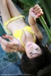 bikini cleavage pool sabrina_(ii) swimsuit wet xiuren_138 rating:Safe score:0 user:nil!
