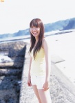 aragaki_yui beach bomb_tv_0608 ocean shorts tank_top rating:Safe score:0 user:nil!