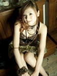camisole choker cleavage miniskirt mitsuki_aira plastic_love skirt rating:Safe score:0 user:nil!