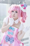 cosplay dress gloves nachi pink_hair tagme_character tagme_series top_hat twintails rating:Safe score:0 user:nil!