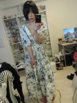 bra camera cleavage iiniku_ushijima open_clothes robe self-shot rating:Safe score:6 user:nil!