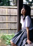blouse dgc_0046 nagisa_sato pleated_skirt school_uniform skirt rating:Safe score:0 user:nil!