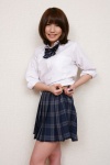 blouse hirakawa_maya open_clothes pleated_skirt school_uniform skirt rating:Safe score:0 user:nil!
