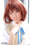 blouse cosplay hirasawa_yui k-on! natsuki_(iii) school_uniform sweater_vest rating:Safe score:2 user:nil!