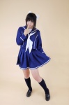 cosplay enako enaplus hairbow kneesocks love_plus pleated_skirt sailor_uniform school_uniform skirt takane_manaka rating:Safe score:1 user:nil!