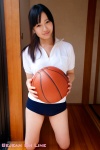 buruma gym_uniform hazuki_yume polo ponytail shorts rating:Safe score:0 user:nil!