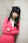 blouse cardigan costume hairbow kazuki_aria school_uniform rating:Safe score:0 user:nil!