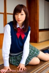 blouse costume kneesocks pleated_skirt school_uniform skirt sweater_vest tsubasa rating:Safe score:0 user:nil!