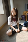 blouse costume kneesocks miku_(iii) pleated_skirt school_uniform side-b_038 skirt rating:Safe score:0 user:nil!