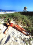 barefoot beach bikini cleavage my_future ocean swimsuit yasuda_misako rating:Safe score:0 user:nil!