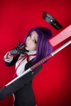 cosplay houtou_singi kantai_collection purple_hair sailor_dress tatsuta_(kantai_collection) rating:Safe score:2 user:Kryzz